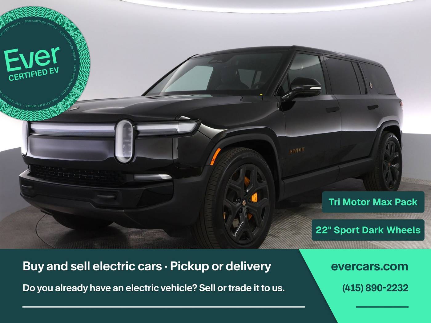 2025 Rivian R1S Ascend
