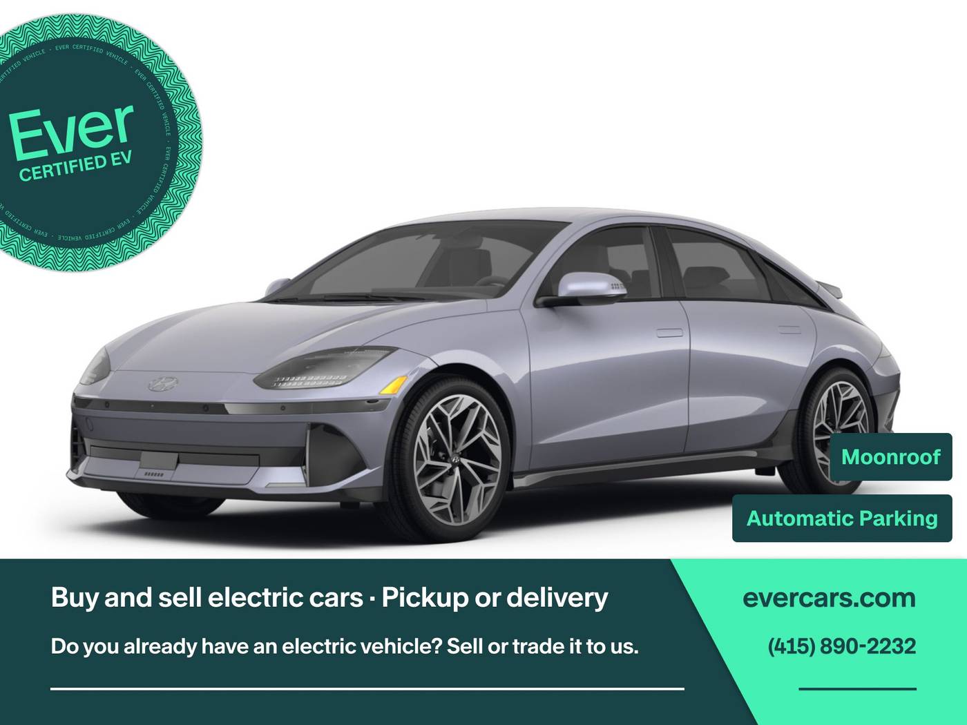2024 Hyundai IONIQ 6 Limited — Sedan — 25,917 mi — San Francisco, CA