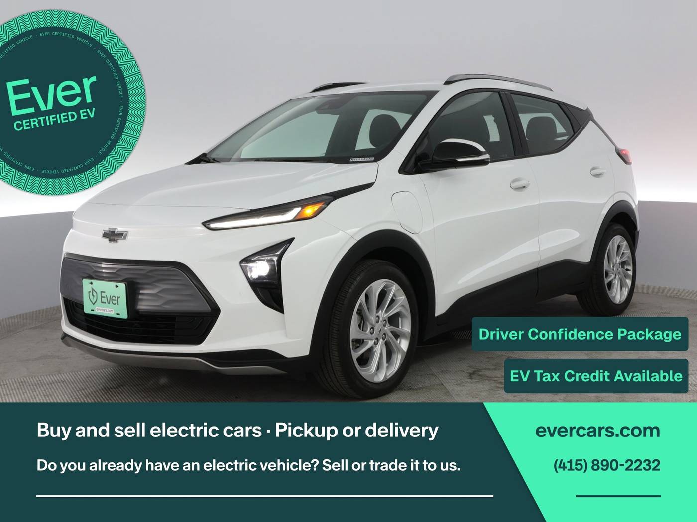 2022 Chevrolet Bolt EUV LT — SUV — 16,082 mi — San Francisco, CA