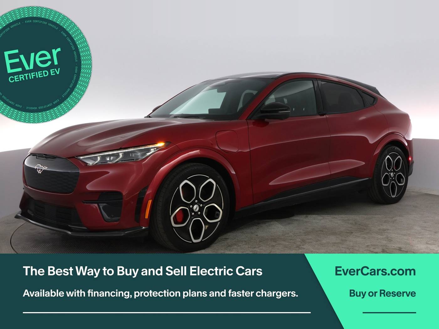 2022 Ford Mustang Mach-E GT — SUV — 27,837 mi — San Francisco, CA