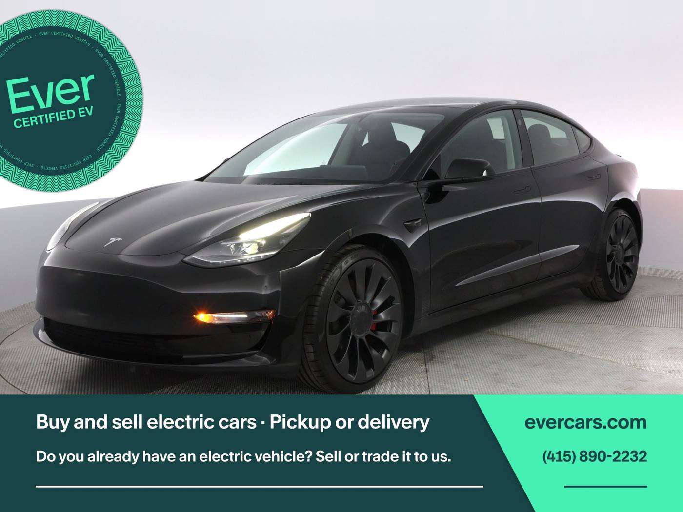 2023 Tesla Model 3 Performance — Sedan — 20,331 mi — San Francisco, CA