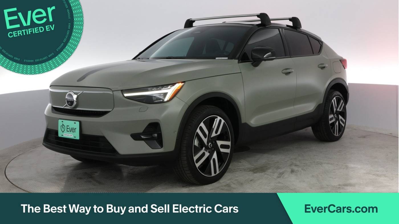 2023 Volvo C40 Recharge Ultimate — SUV — 7,426 mi — San Francisco, CA