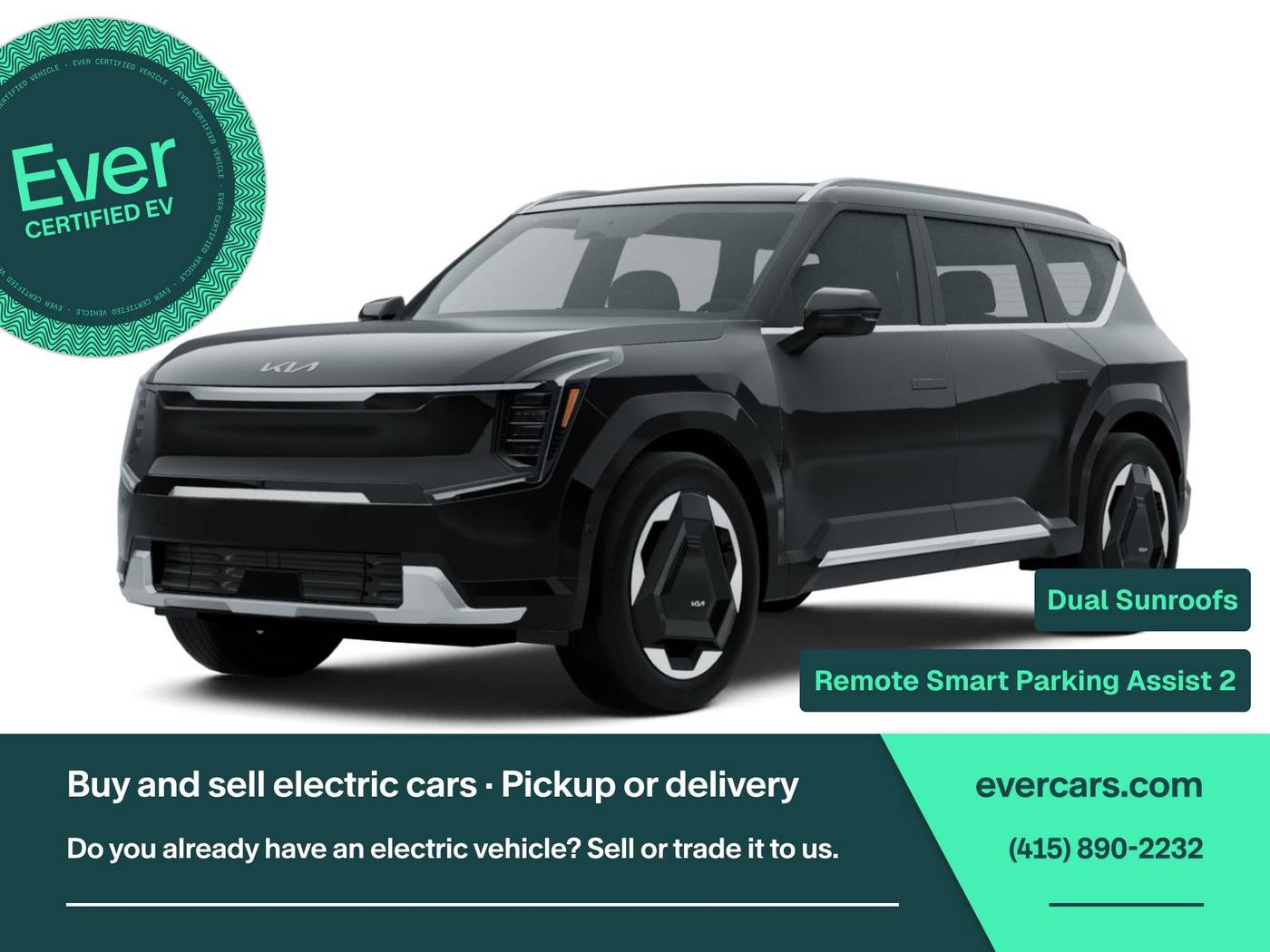 2024 Kia EV9 GT-Line — SUV — 17,648 mi — San Francisco, CA