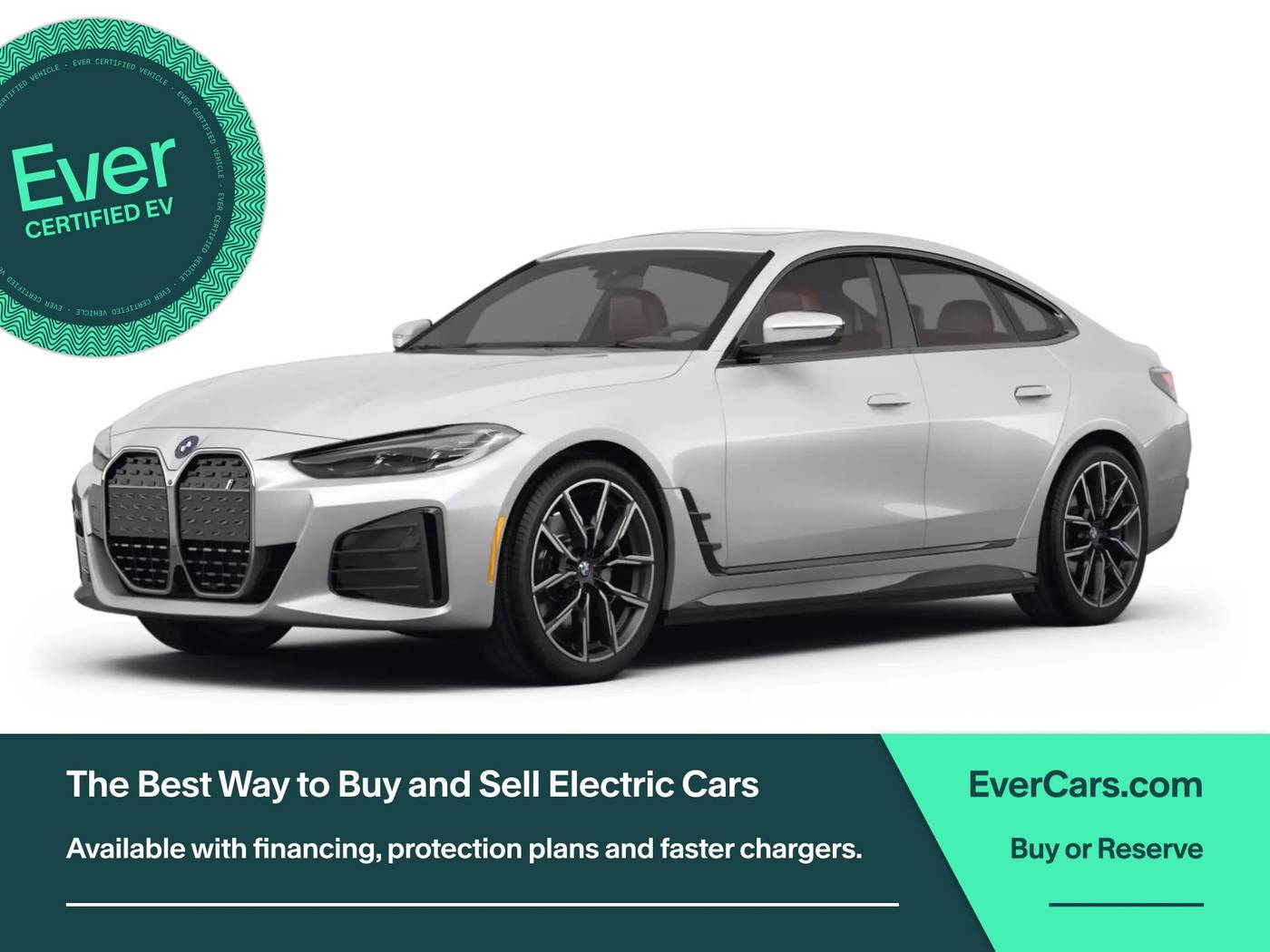 2022 BMW i4 eDrive40 — Sedan — 18,464 mi — San Francisco, CA