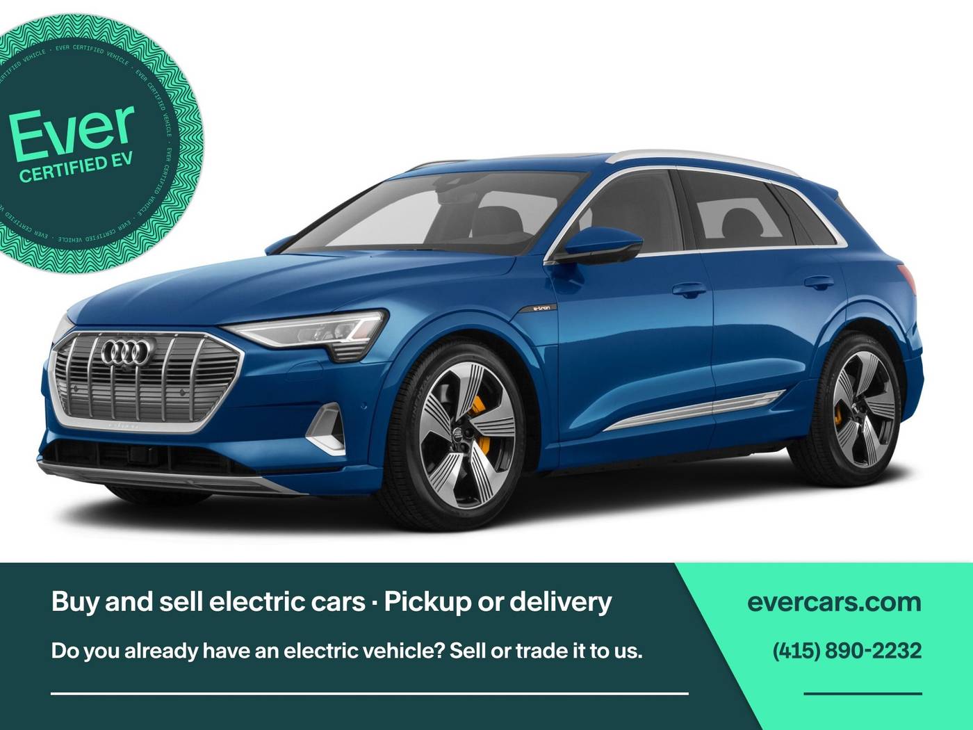 2019 Audi e-tron Prestige — SUV — 61,889 mi — San Francisco, CA