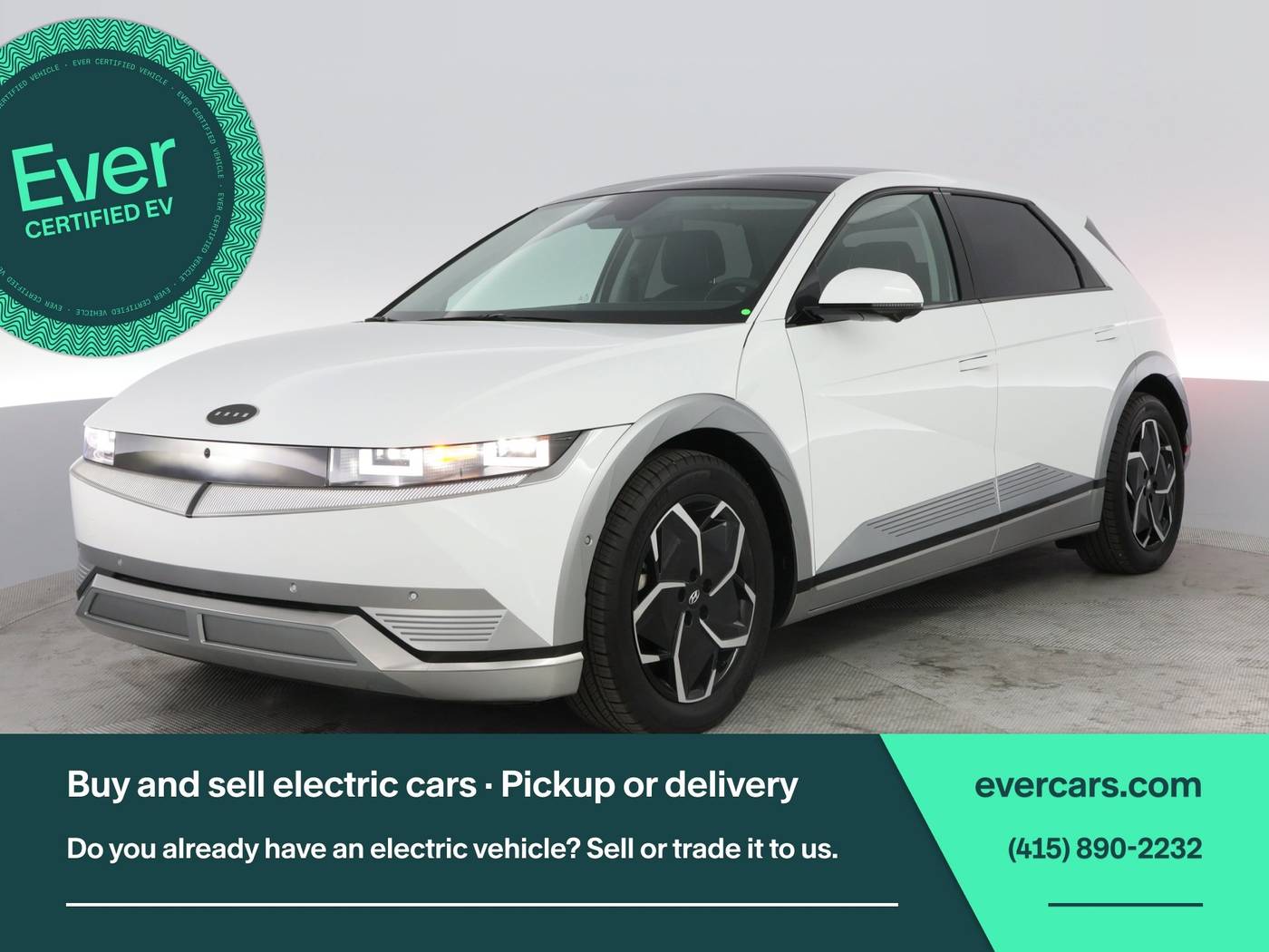 2024 Hyundai IONIQ 5 Limited — SUV — 2,531 mi — San Francisco, CA