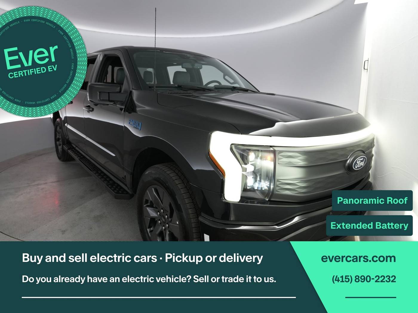 2024 Ford F-150 Lightning LARIAT — Pickup Truck — 302 mi — San Francisco, CA