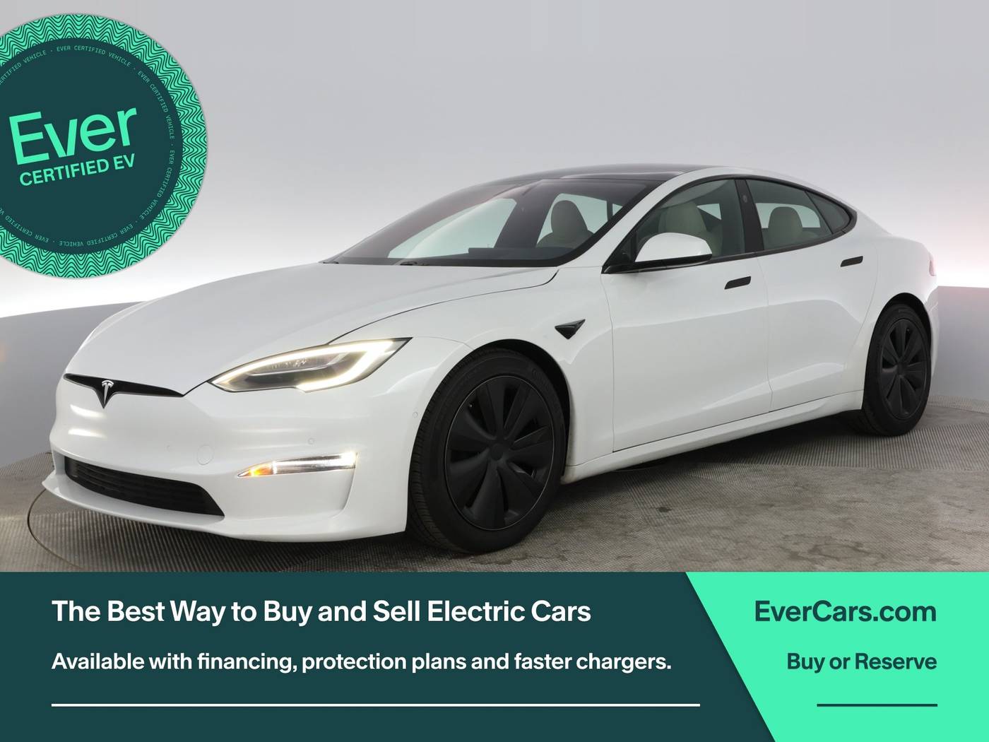 2022 Tesla Model S Long Range — Hatchback — 33,363 mi — San Francisco, CA
