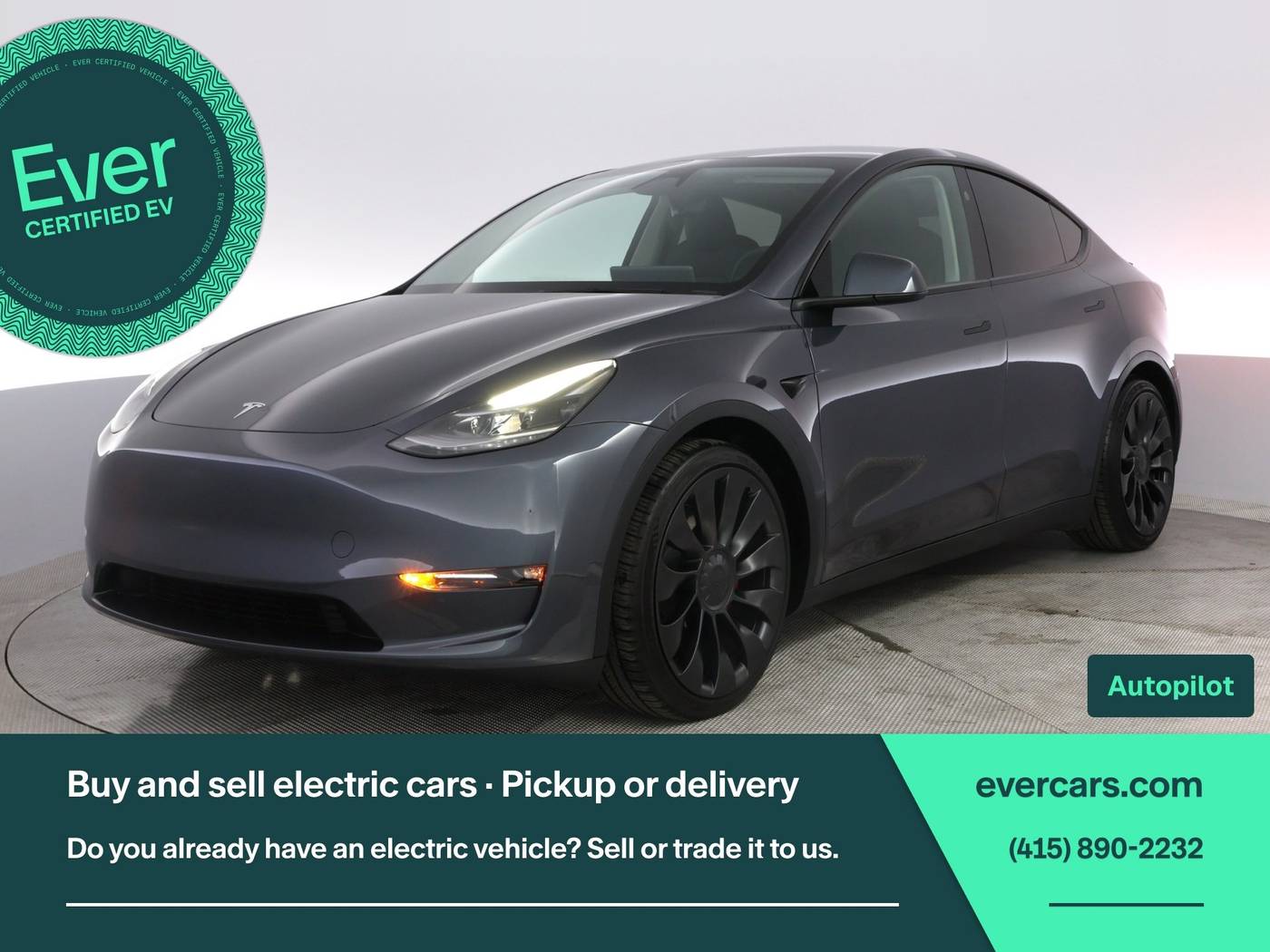 2023 Tesla Model Y Performance — SUV — 16,406 mi — San Francisco, CA