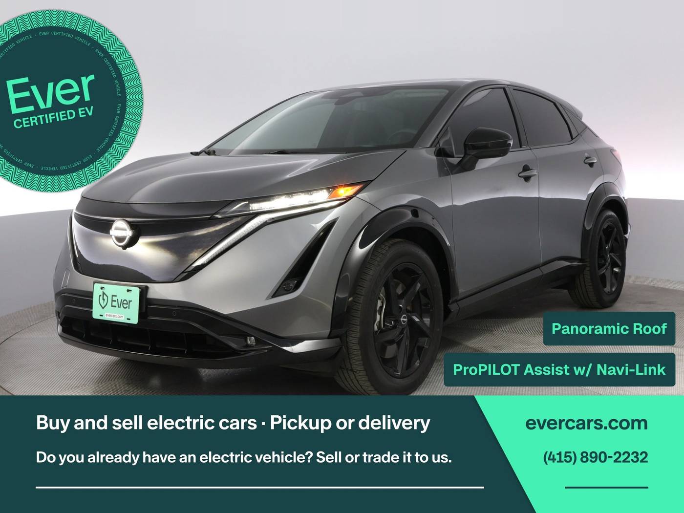 2024 Nissan Ariya EVOLVE+ — SUV — 18,855 mi — San Francisco, CA