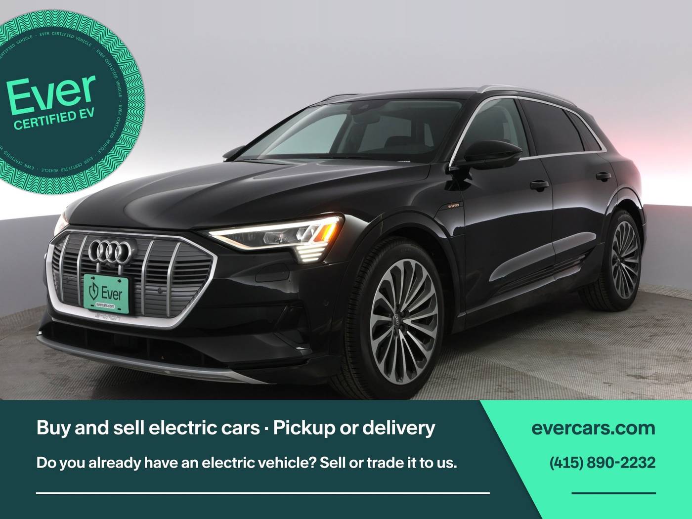 2019 Audi e-tron Prestige — SUV — 21,194 mi — San Francisco, CA