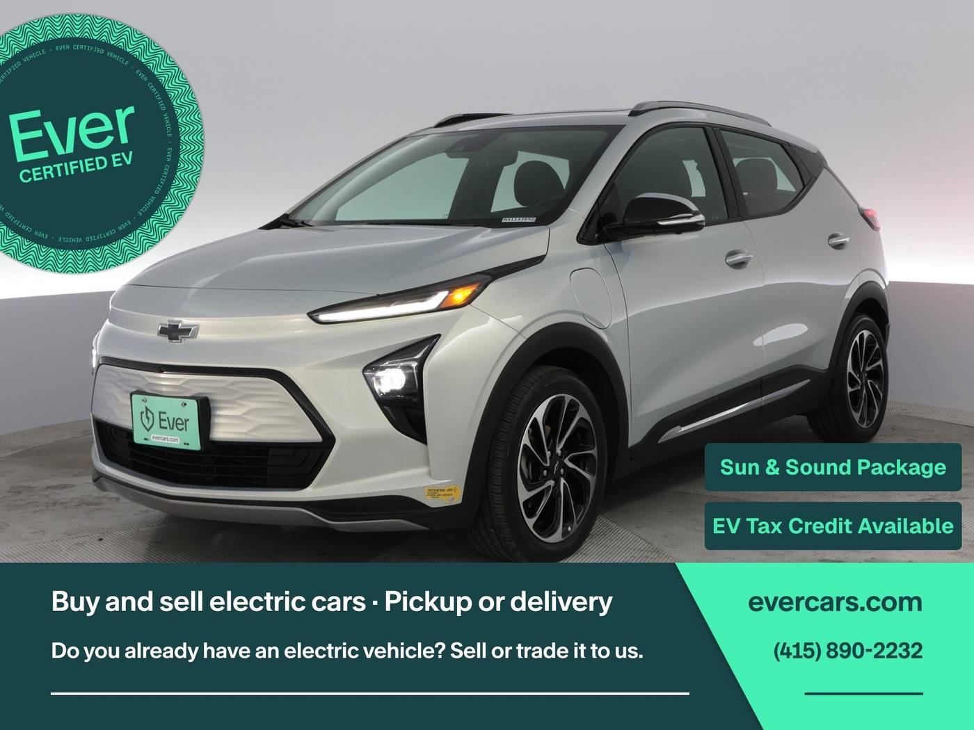 2022 Chevrolet Bolt EUV Premier — SUV — 22,860 mi — San Francisco, CA