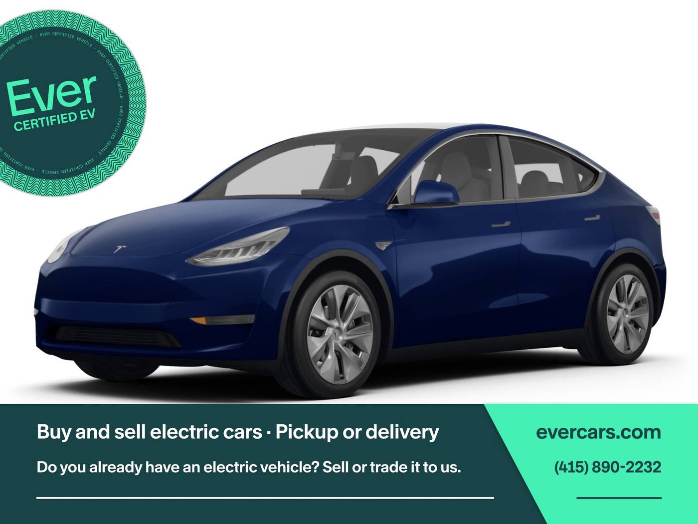 2023 Tesla Model Y Long Range — SUV — 10,726 mi — San Francisco, CA