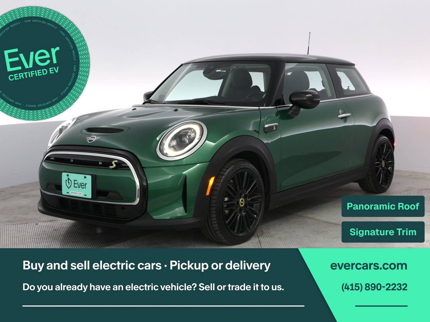 2024 MINI Electric Hardtop Cooper SE — Hatchback — 10,953 mi — San Francisco, CA