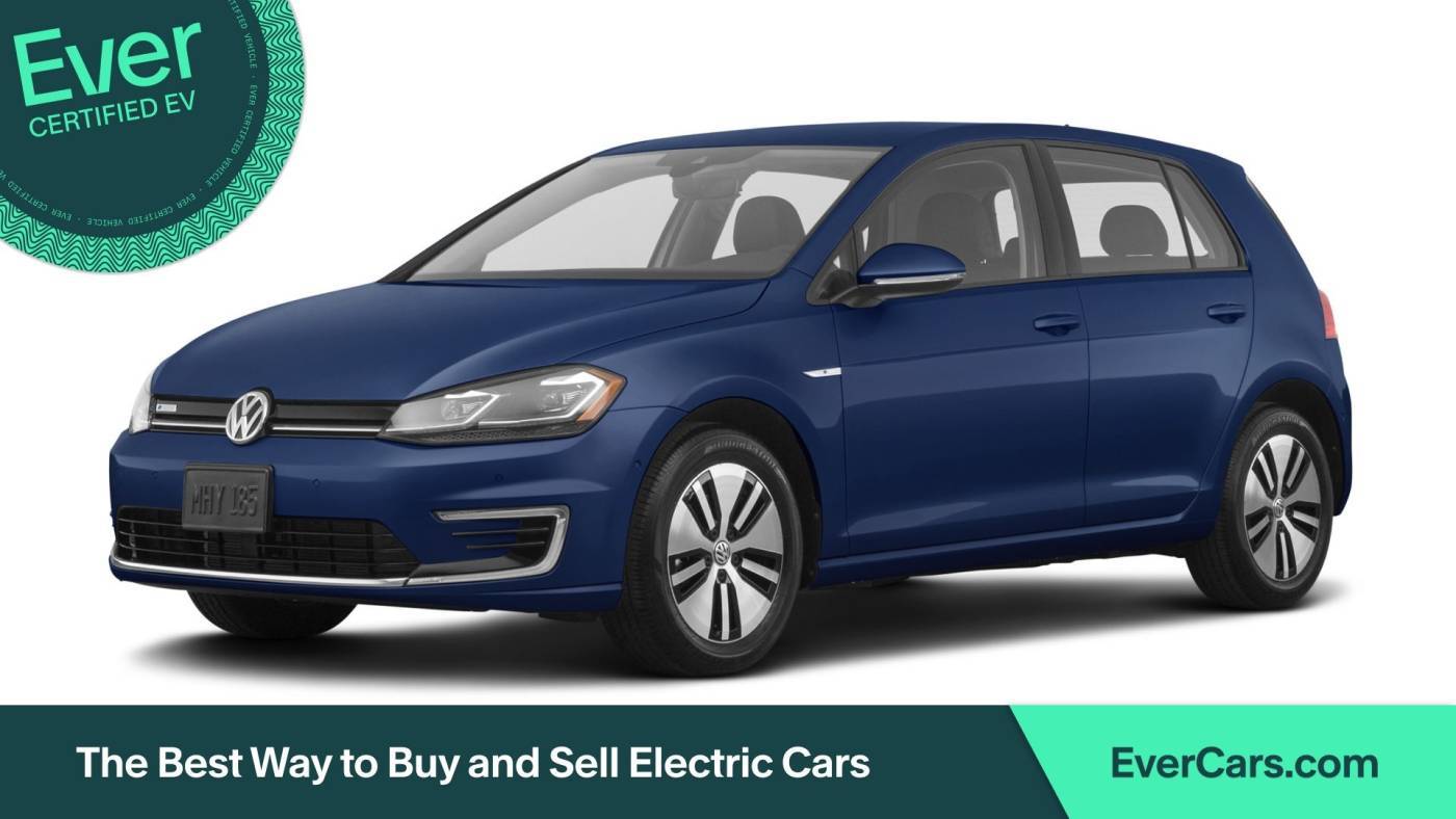 2019 Volkswagen e-Golf SE — Hatchback — 34,056 mi — San Francisco, CA