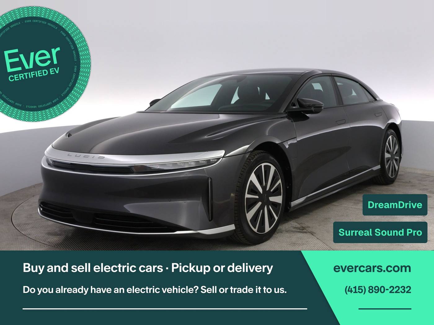 2023 Lucid Air Pure