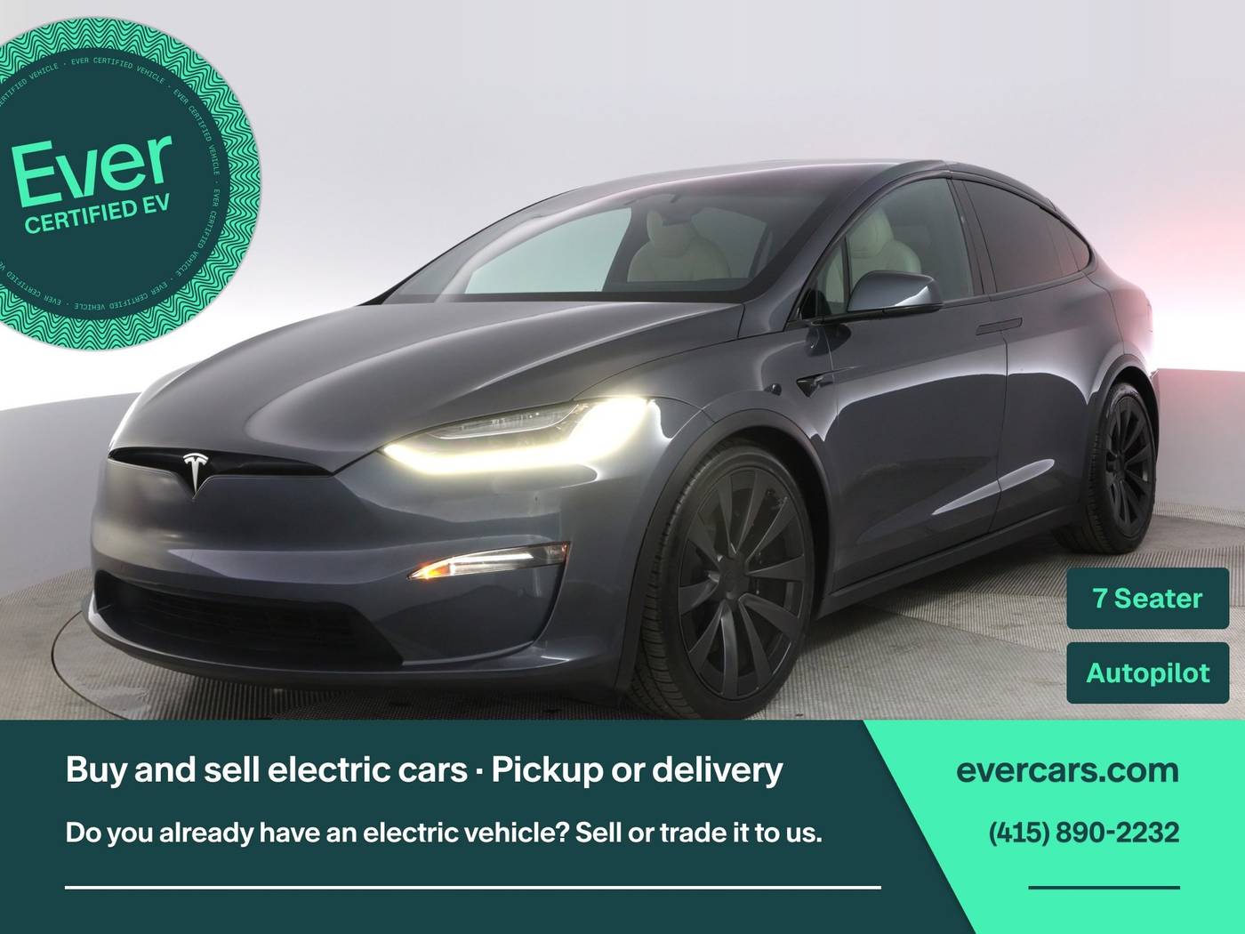 2022 Tesla Model X AWD — SUV — 50,562 mi — San Francisco, CA