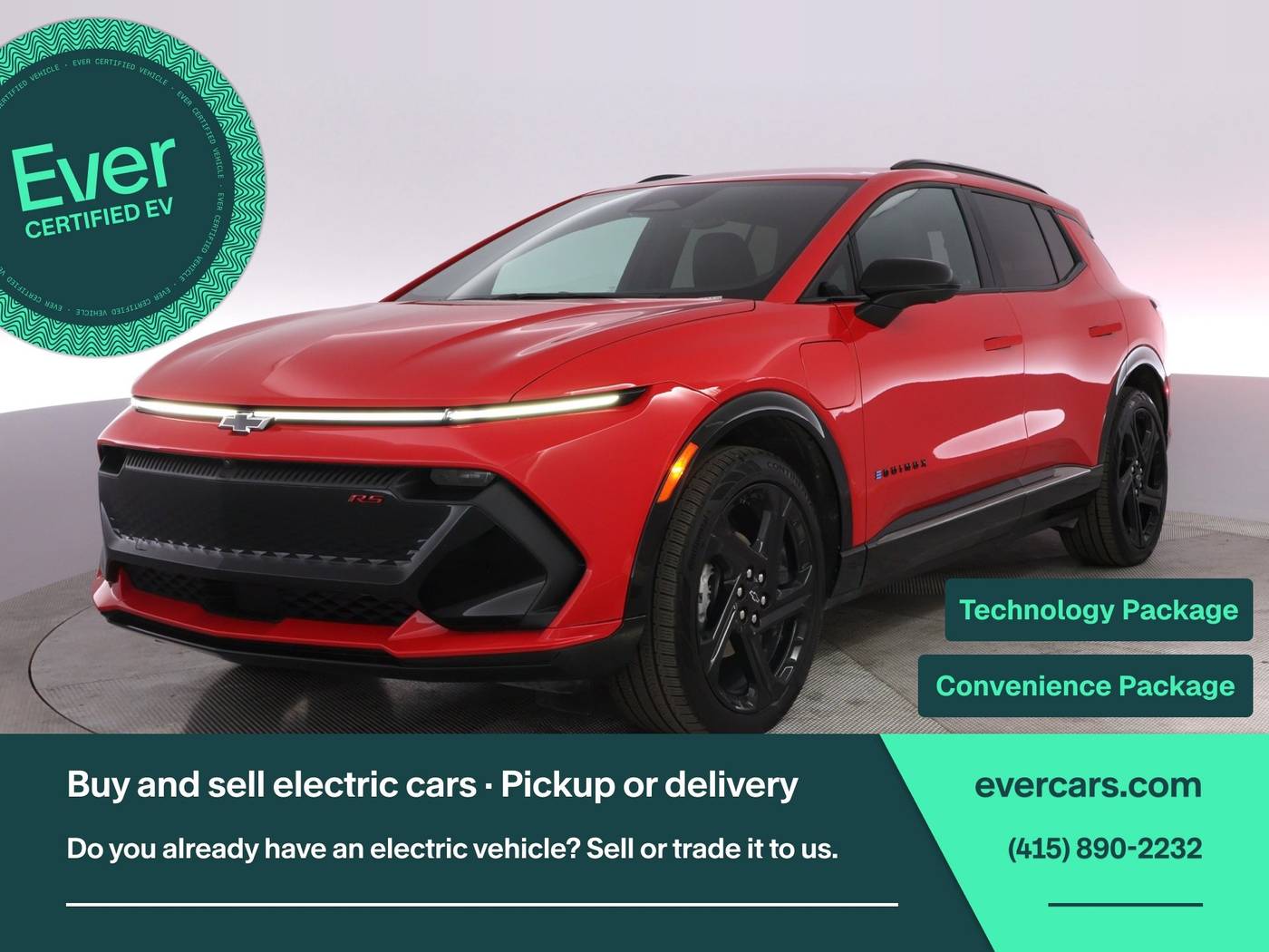 2024 Chevrolet Equinox EV RS — SUV — 13,003 mi — San Francisco, CA