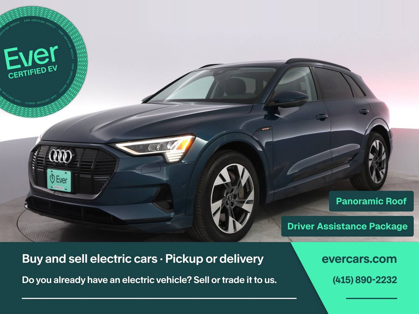 2023 Audi e-tron Premium — SUV — 21,021 mi — San Francisco, CA