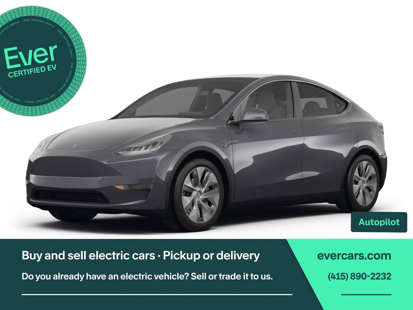 2024 Tesla Model Y Long Range — SUV — 3,853 mi — San Francisco, CA