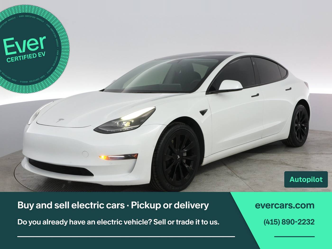 2022 Tesla Model 3 Long Range — Sedan — 49,757 mi — San Francisco, CA