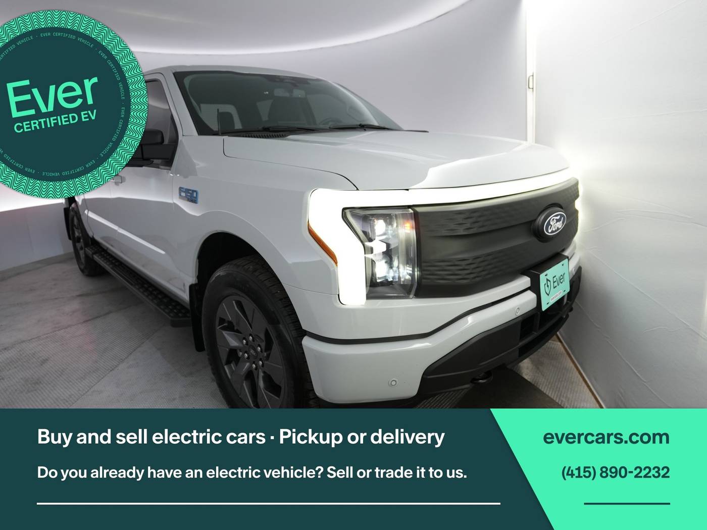 2024 Ford F-150 Lightning Flash — Pickup Truck — 7,411 mi — San Francisco, CA