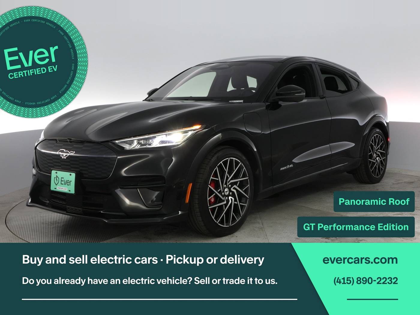 2023 Ford Mustang Mach-E GT — SUV — 10,100 mi — San Francisco, CA