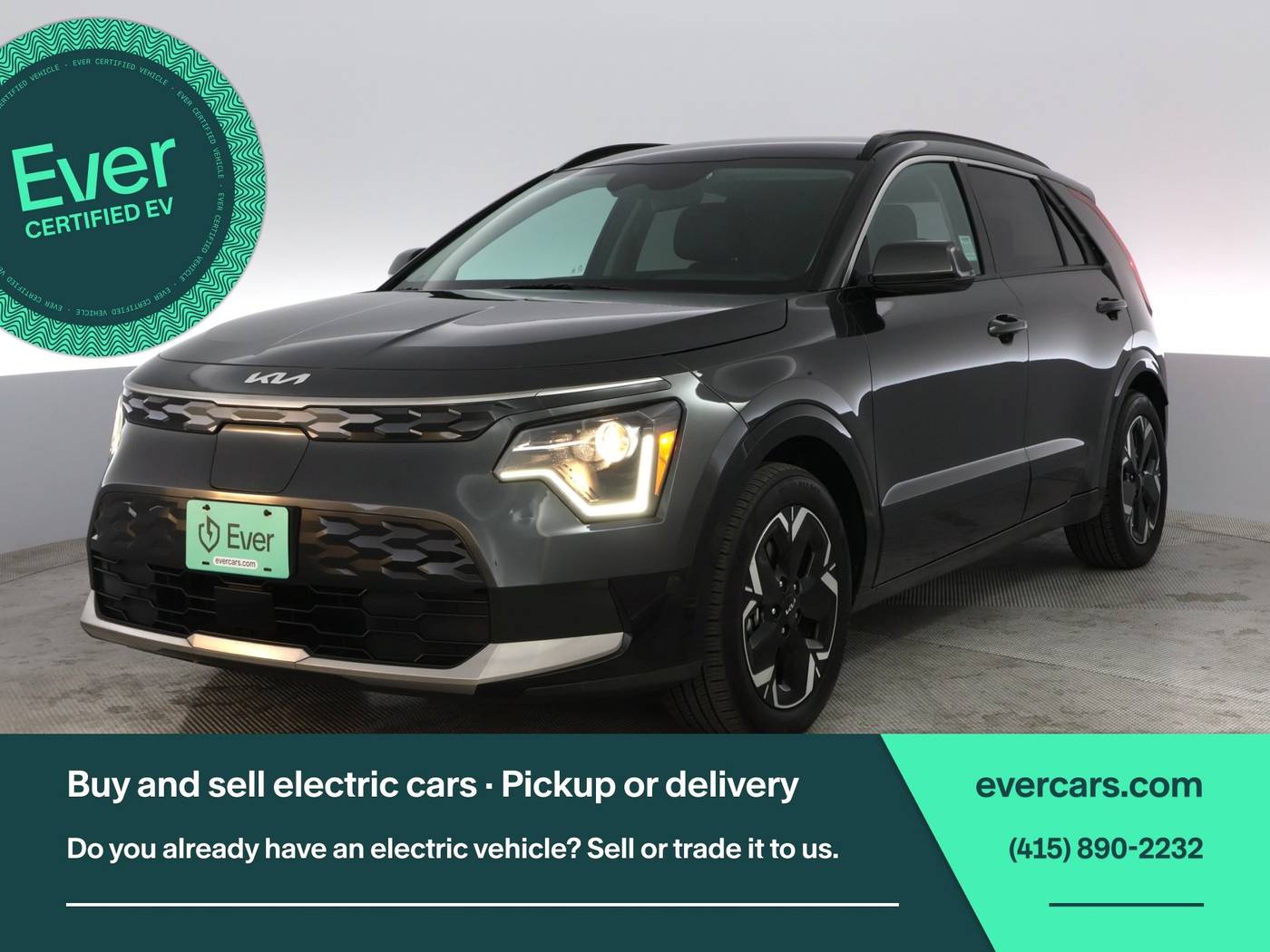 2023 Kia Niro EV Wind — SUV — 31,763 mi — San Francisco, CA