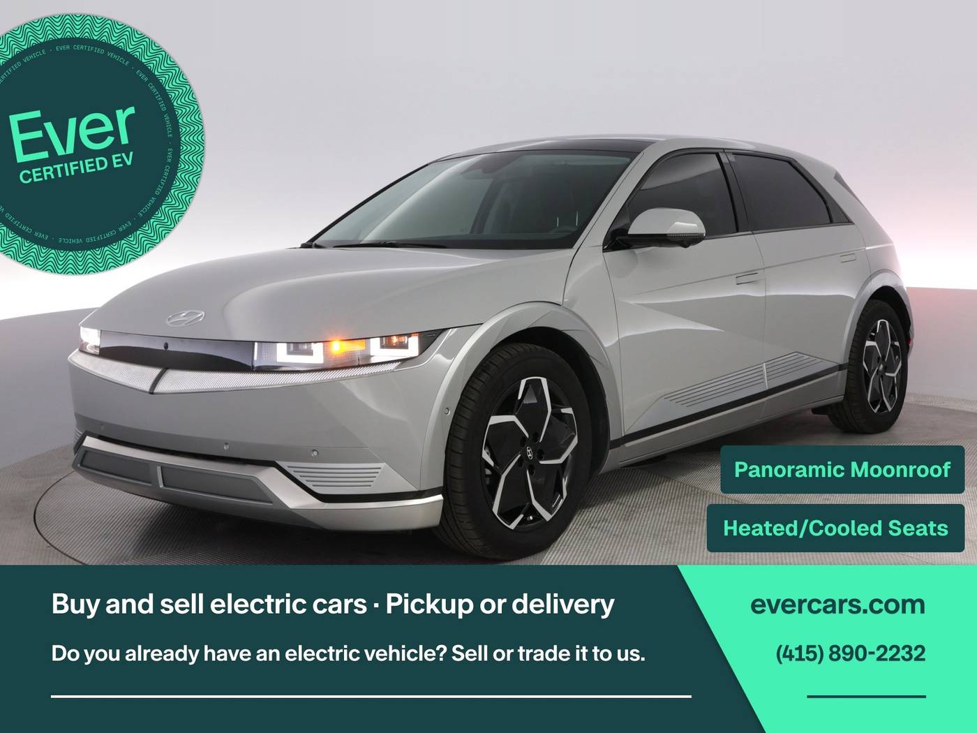 2024 Hyundai IONIQ 5 Limited — SUV — 16,634 mi — San Francisco, CA