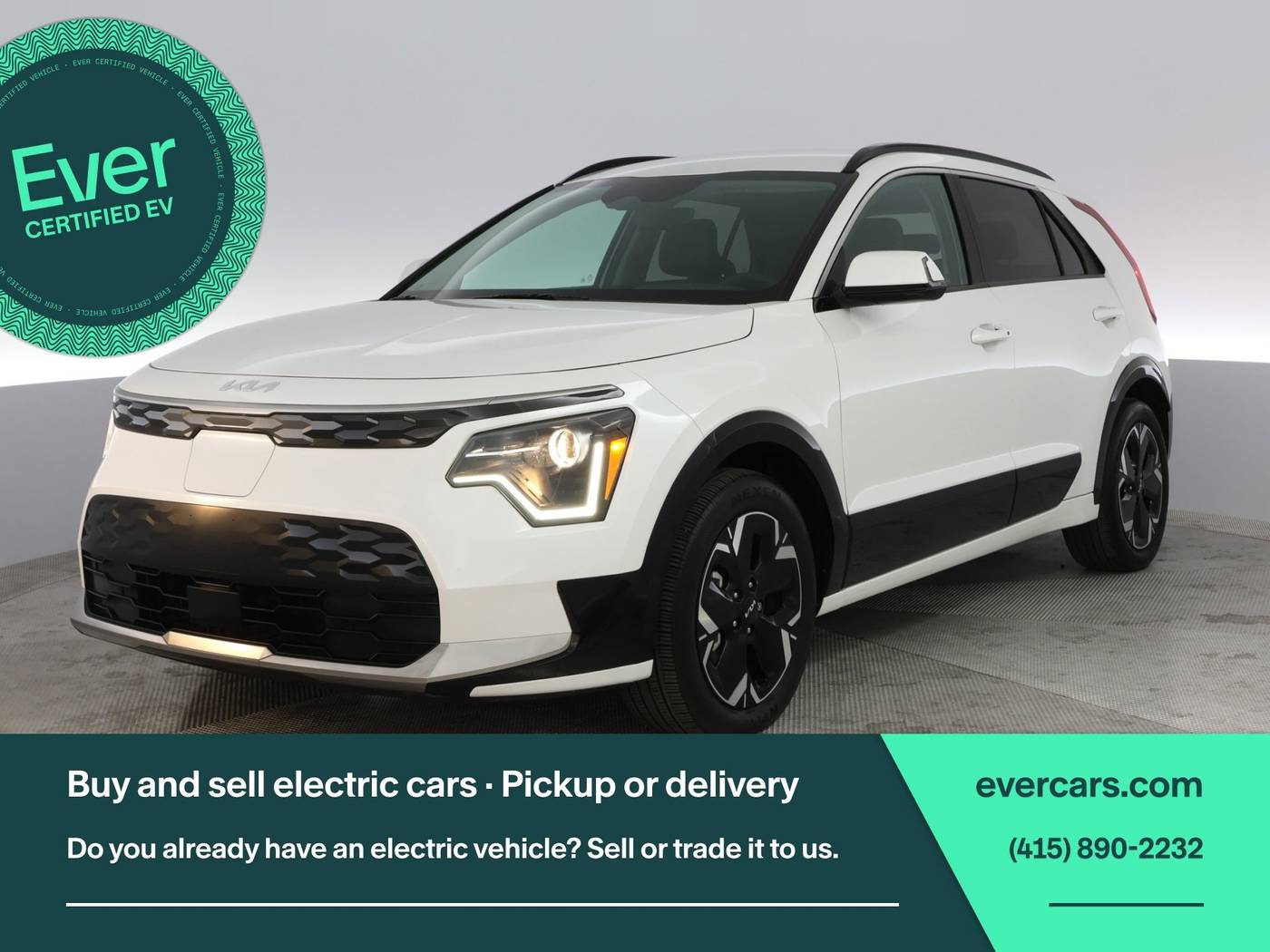 2024 Kia Niro EV Wind — SUV — 18,299 mi — San Francisco, CA