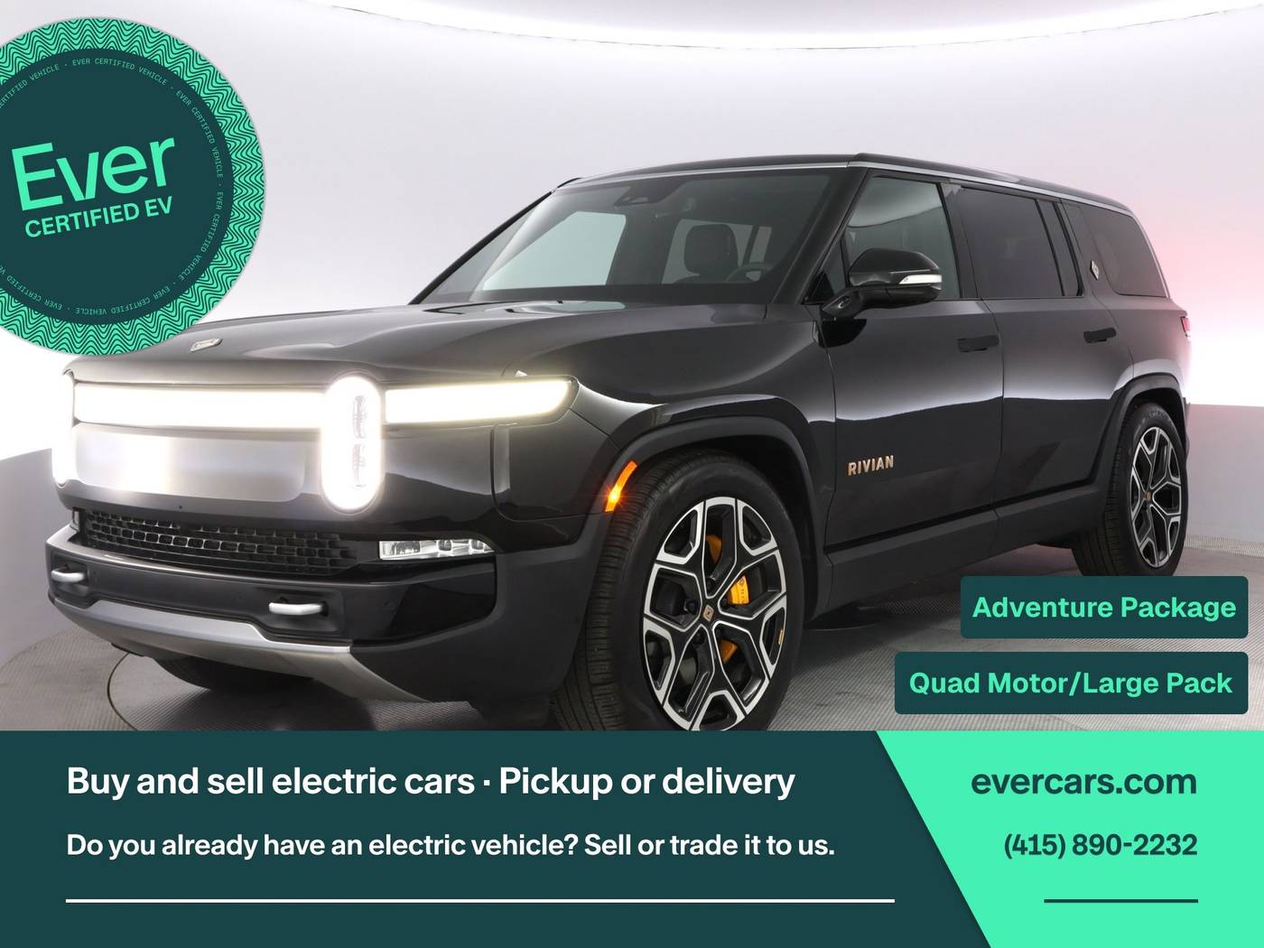 2024 Rivian R1S Adventure