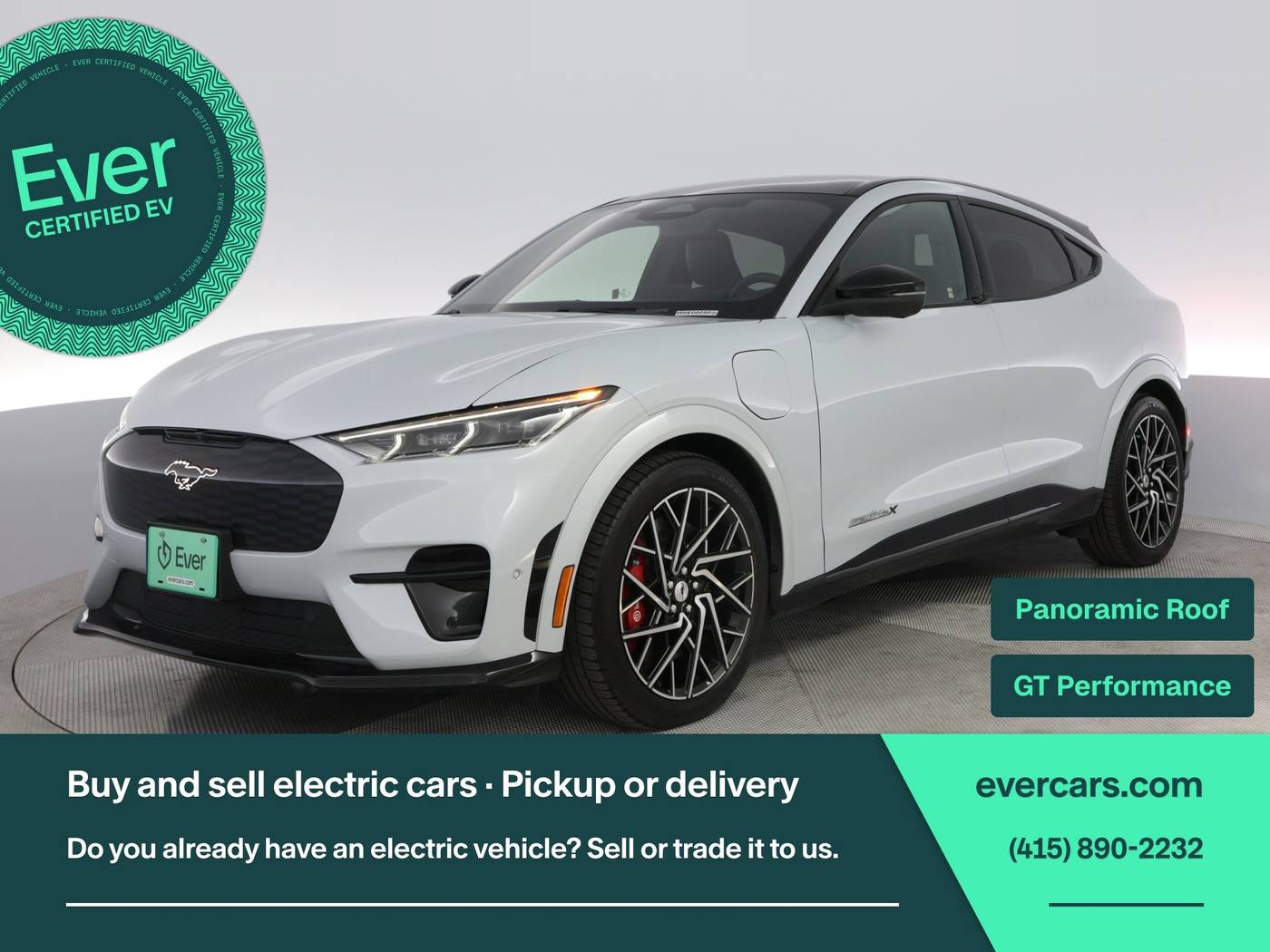2021 Ford Mustang Mach-E GT — SUV — 33,173 mi — San Francisco, CA