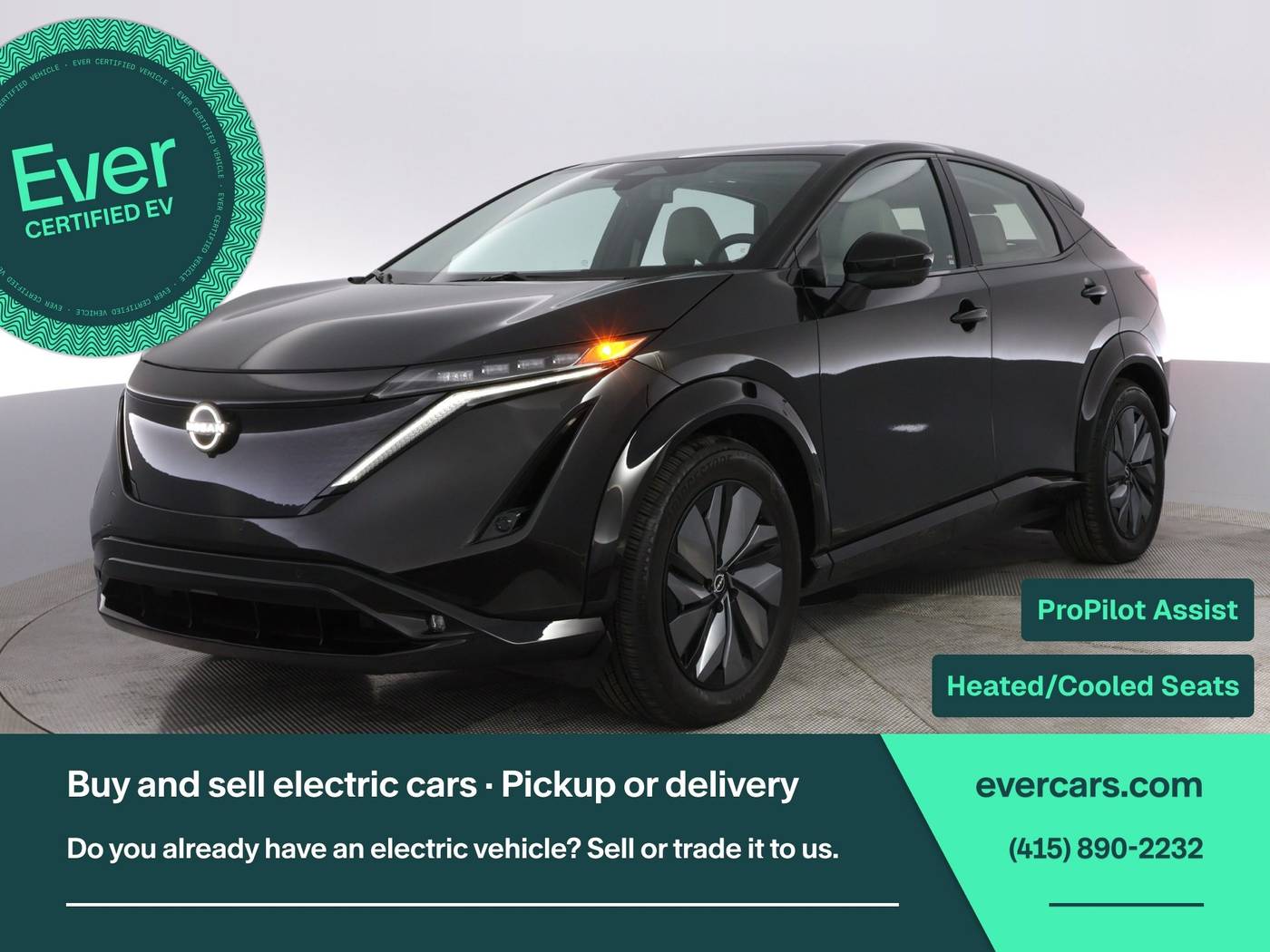 2023 Nissan Ariya Evolve+ — SUV — 9,142 mi — San Francisco, CA