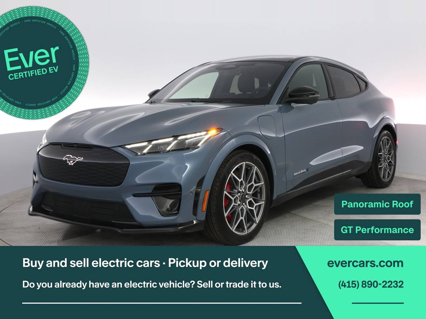 2024 Ford Mustang Mach-E GT — SUV — 11,427 mi — San Francisco, CA