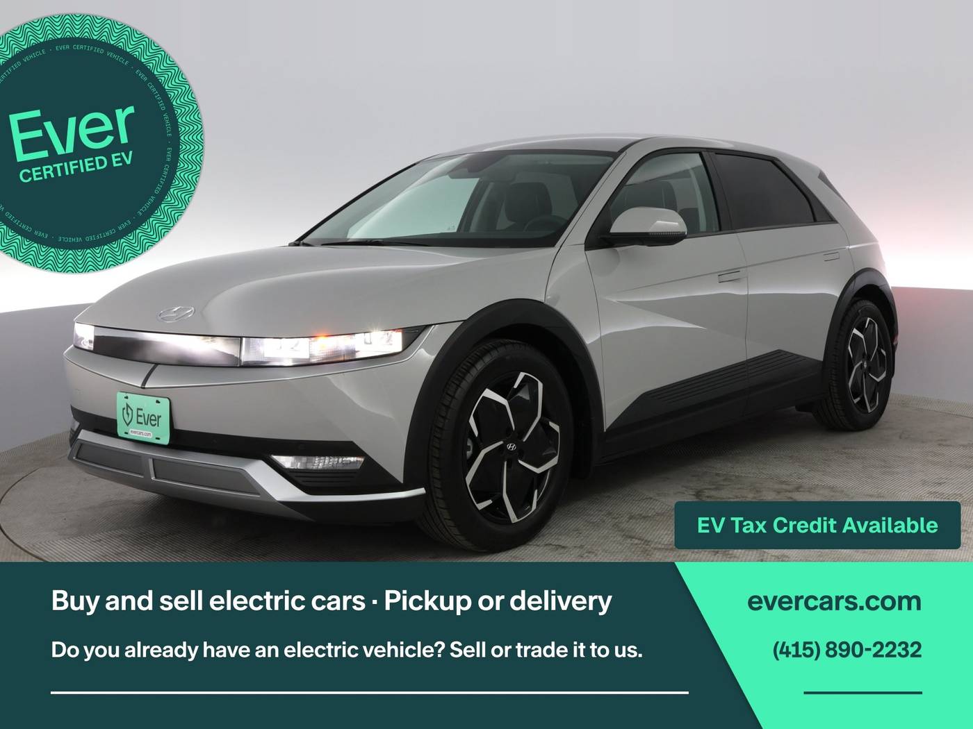 2023 Hyundai IONIQ 5 SEL — SUV — 59,579 mi — San Francisco, CA