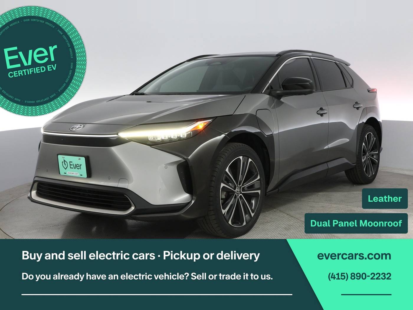 2023 Toyota bZ4X Limited — SUV — 42,297 mi — San Francisco, CA