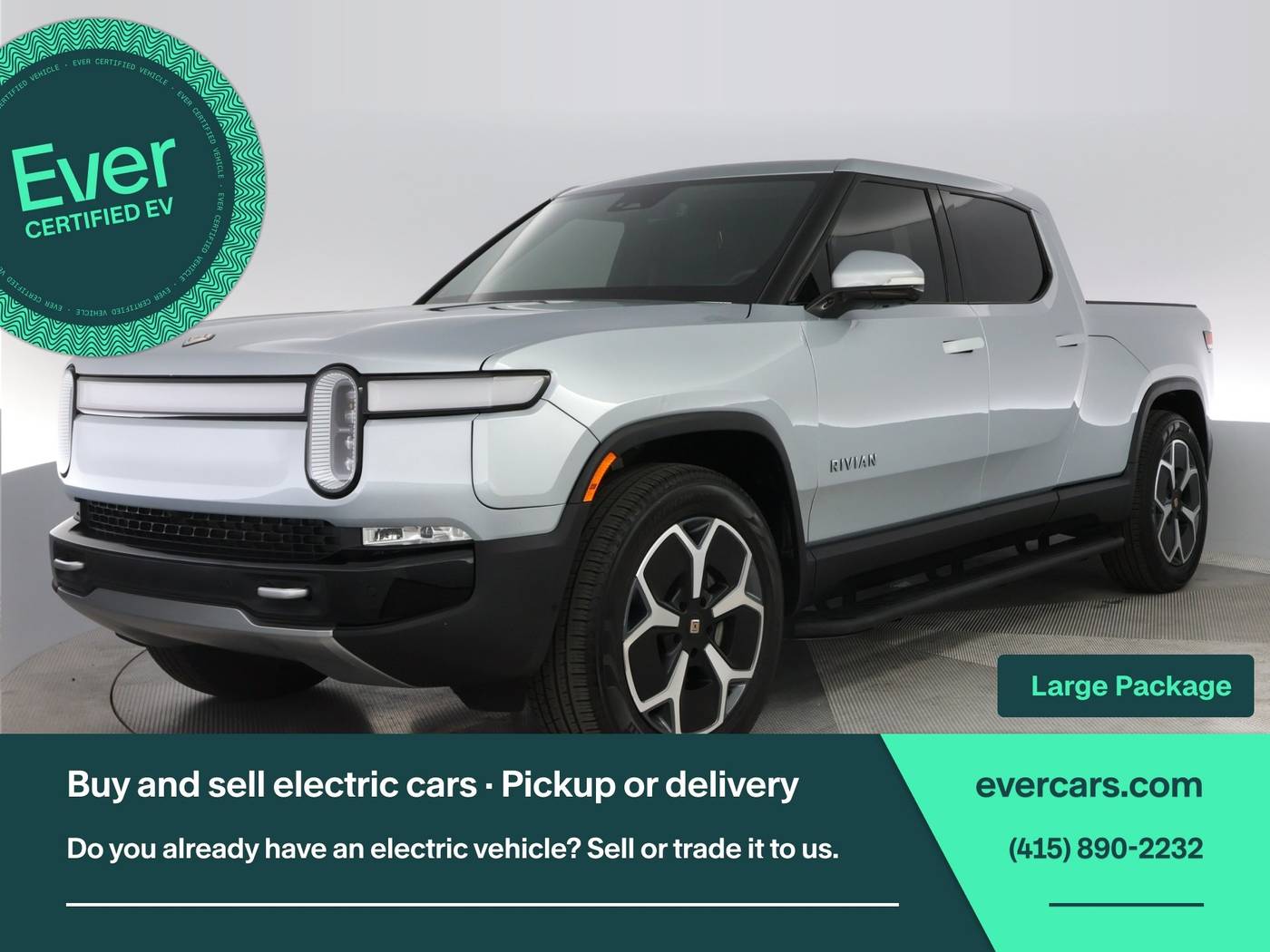 2024 Rivian R1T Adventure — Pickup Truck — 10,220 mi — San Francisco, CA