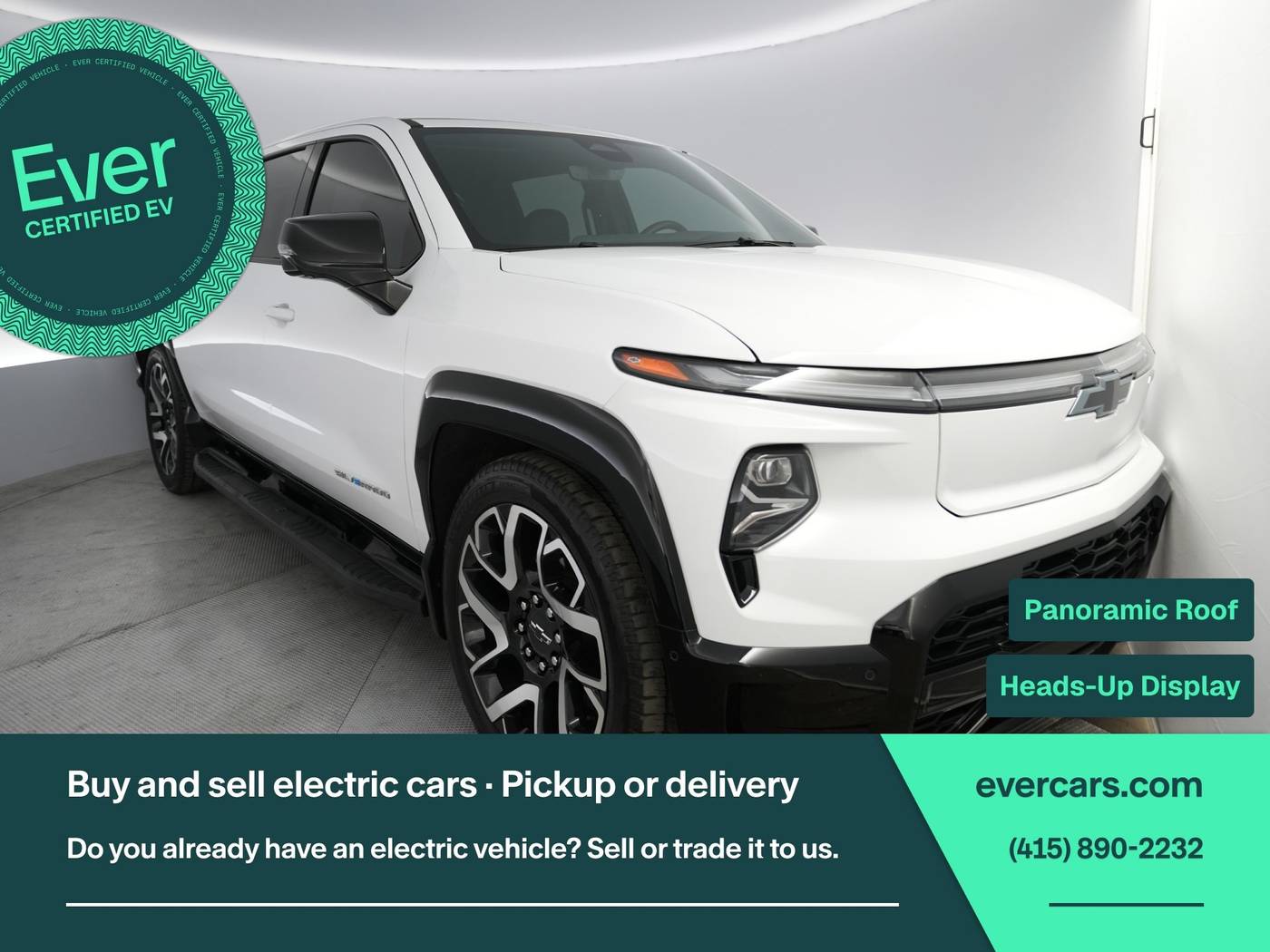 2024 Chevrolet Silverado EV RST — Pickup Truck — 11,071 mi — San Francisco, CA