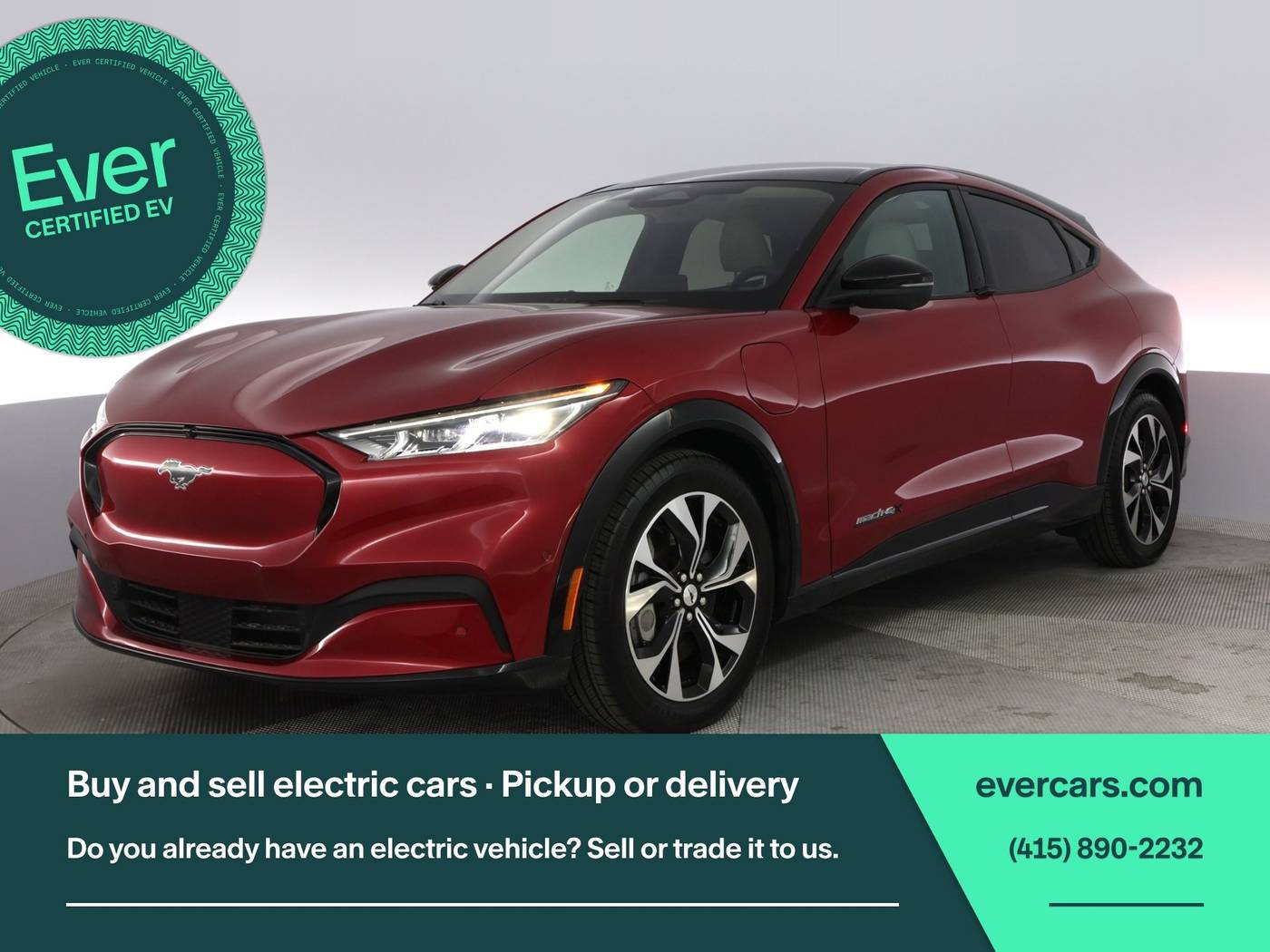 2023 Ford Mustang Mach-E Premium — SUV — 8,489 mi — San Francisco, CA