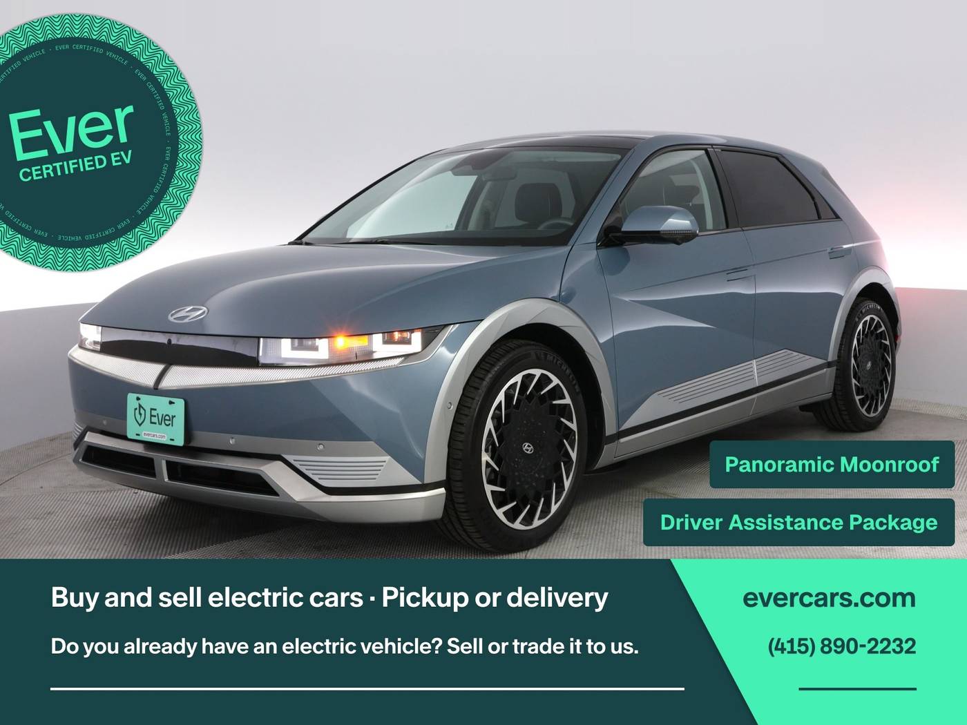 2023 Hyundai IONIQ 5 Limited — SUV — 2,209 mi — San Francisco, CA