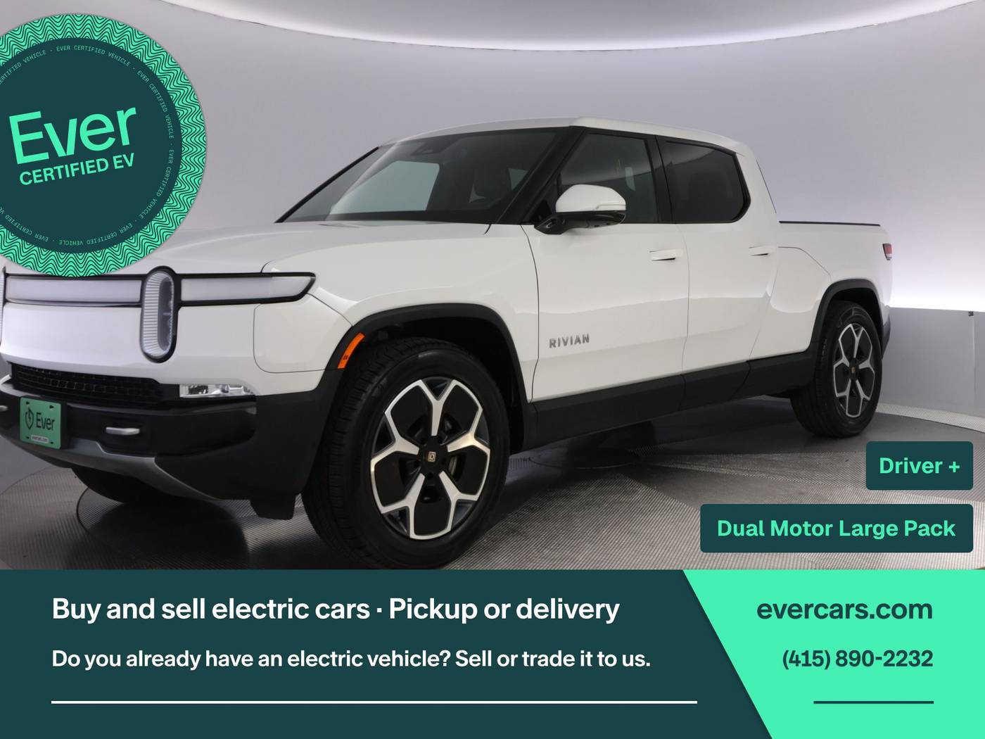 2023 Rivian R1T Adventure
