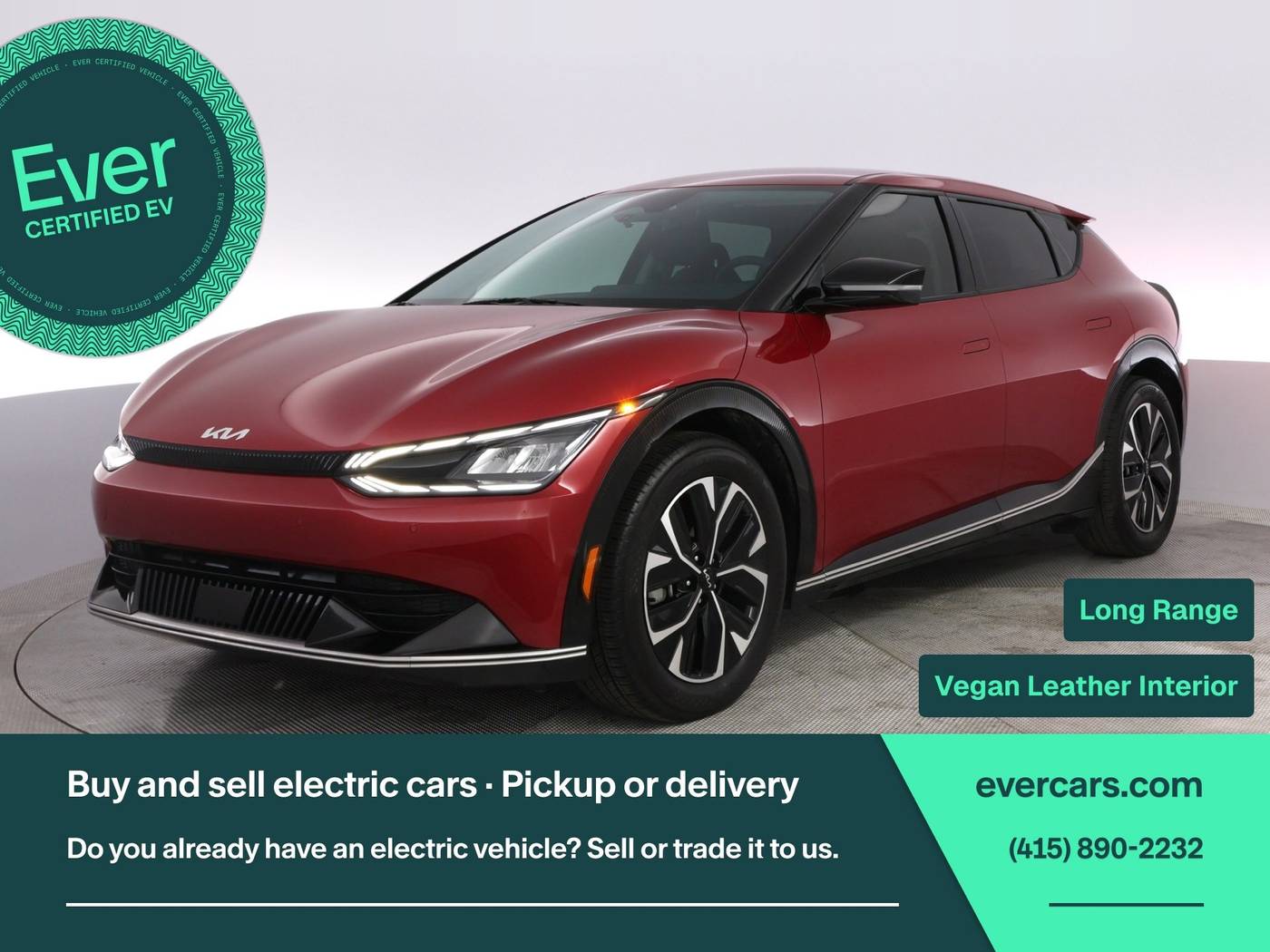 2023 Kia EV6 Wind — SUV — 18,643 mi — San Francisco, CA