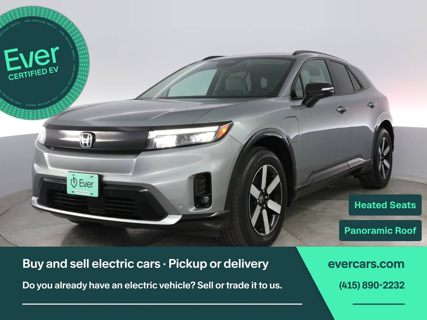 2024 Honda Prologue Touring — SUV — 8,883 mi — San Francisco, CA