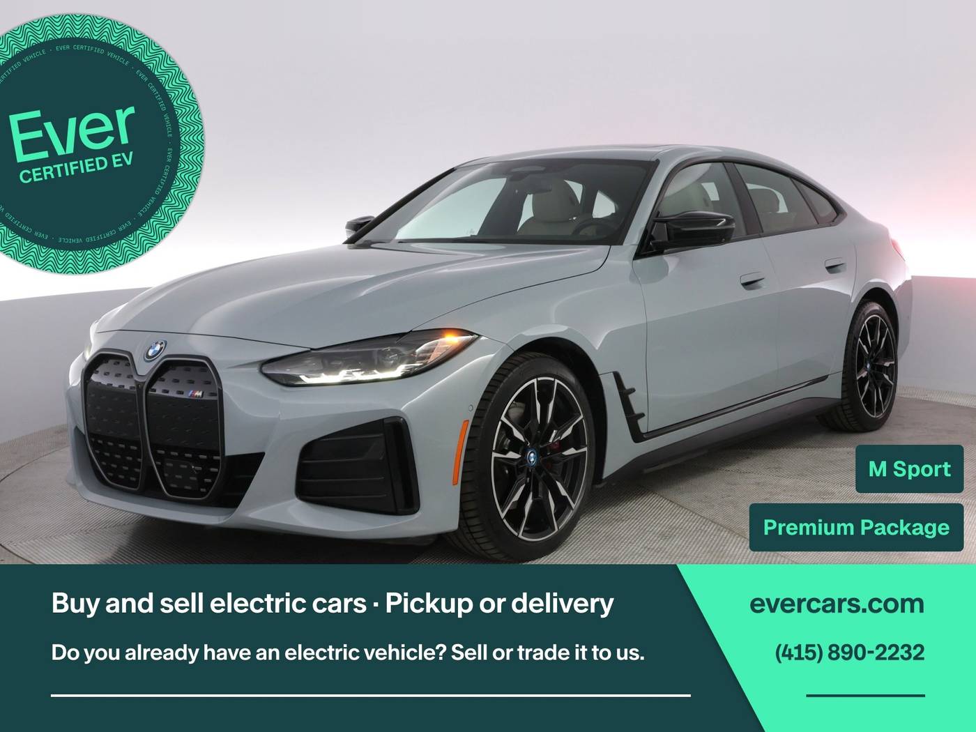 2022 BMW i4 M50 — Sedan — 41,880 mi — San Francisco, CA