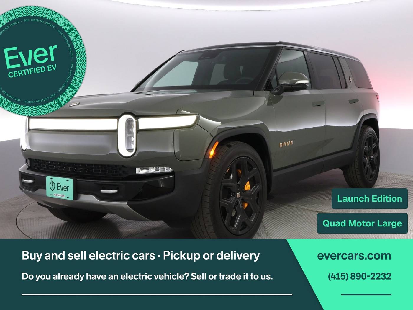2022 Rivian R1S Launch Edition — SUV — 45,569 mi — San Francisco, CA