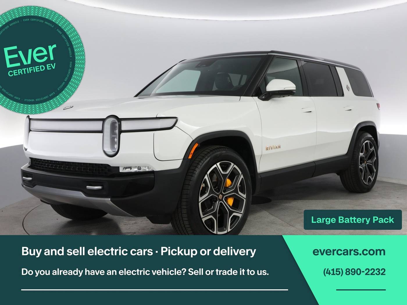 2022 Rivian R1S Launch Edition — SUV — 43,404 mi — San Francisco, CA