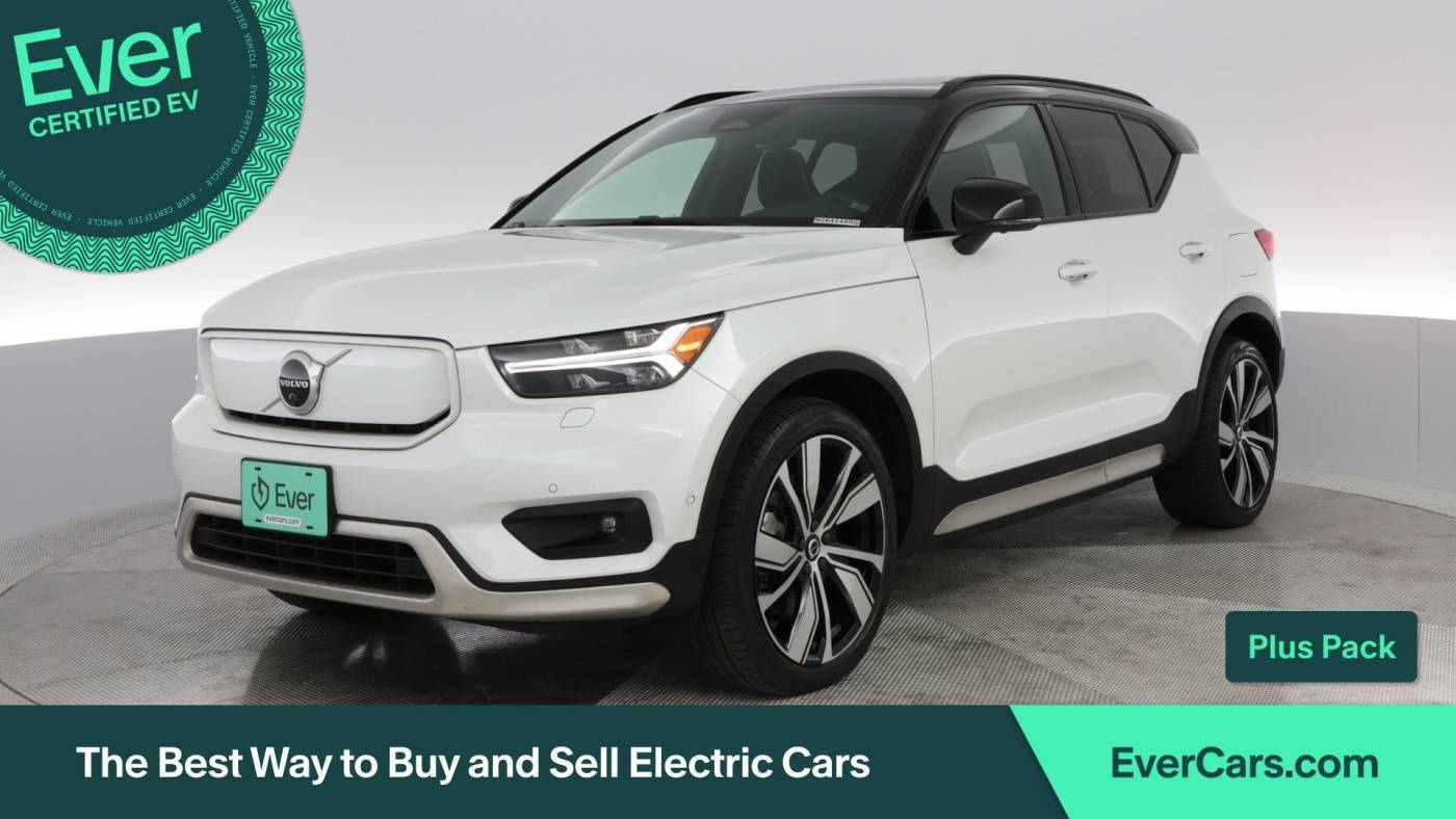 2022 Volvo XC40 Recharge Plus — SUV — 31,719 mi — San Francisco, CA