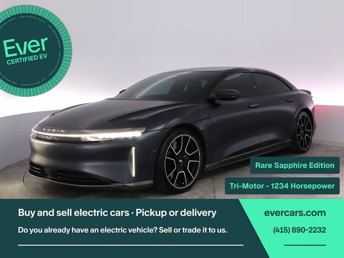 2025 Lucid Air Sapphire