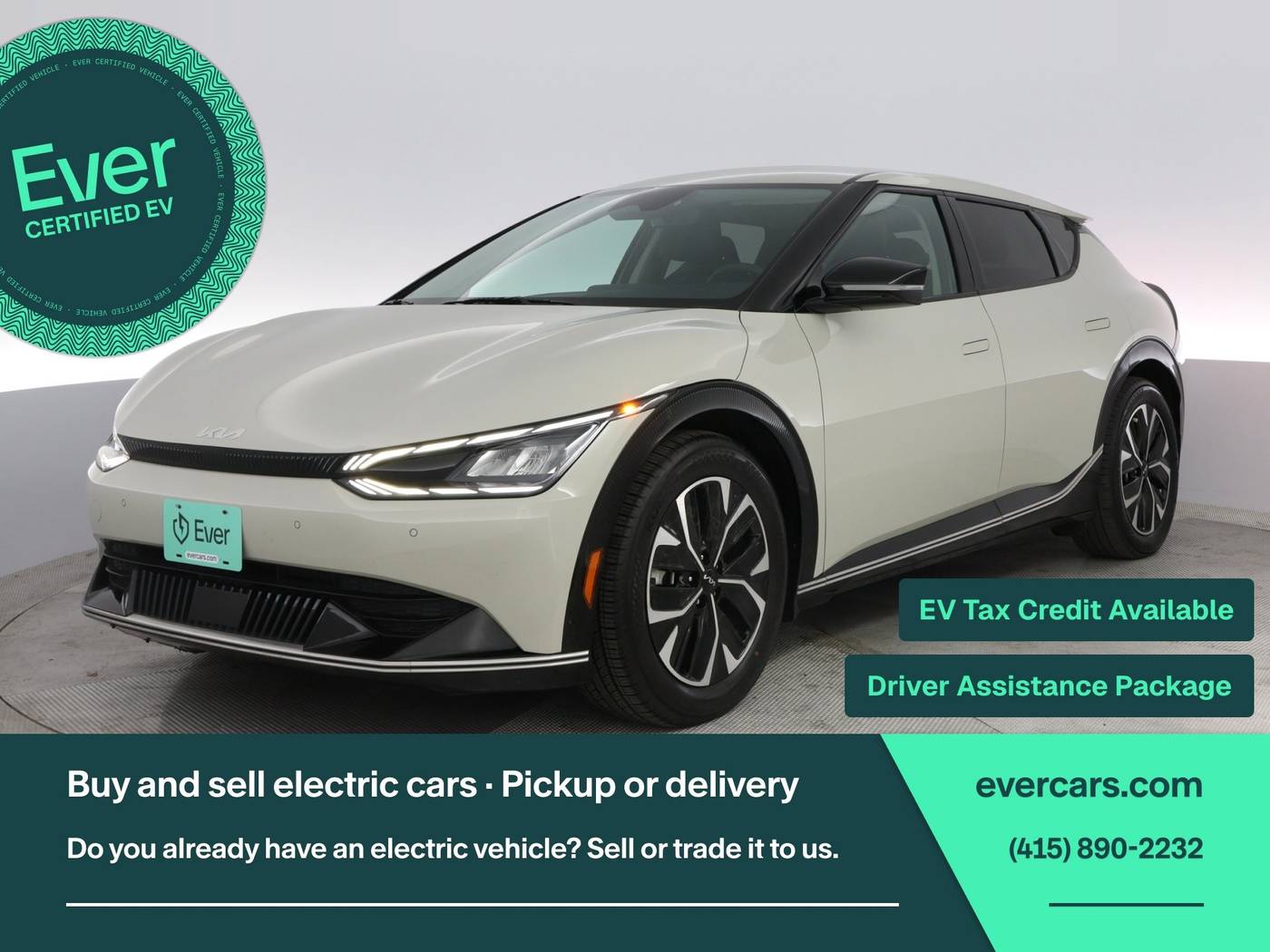 2023 Kia EV6 Wind — SUV — 39,157 mi — San Francisco, CA