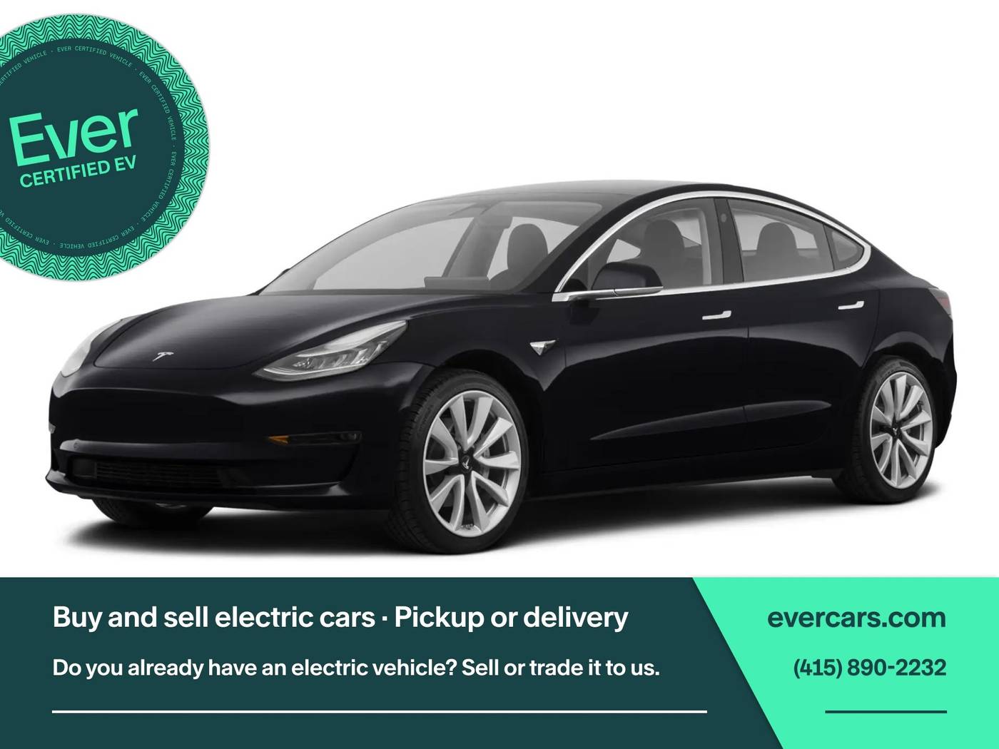 2018 Tesla Model 3 Long Range — Sedan — 45,241 mi — San Francisco, CA